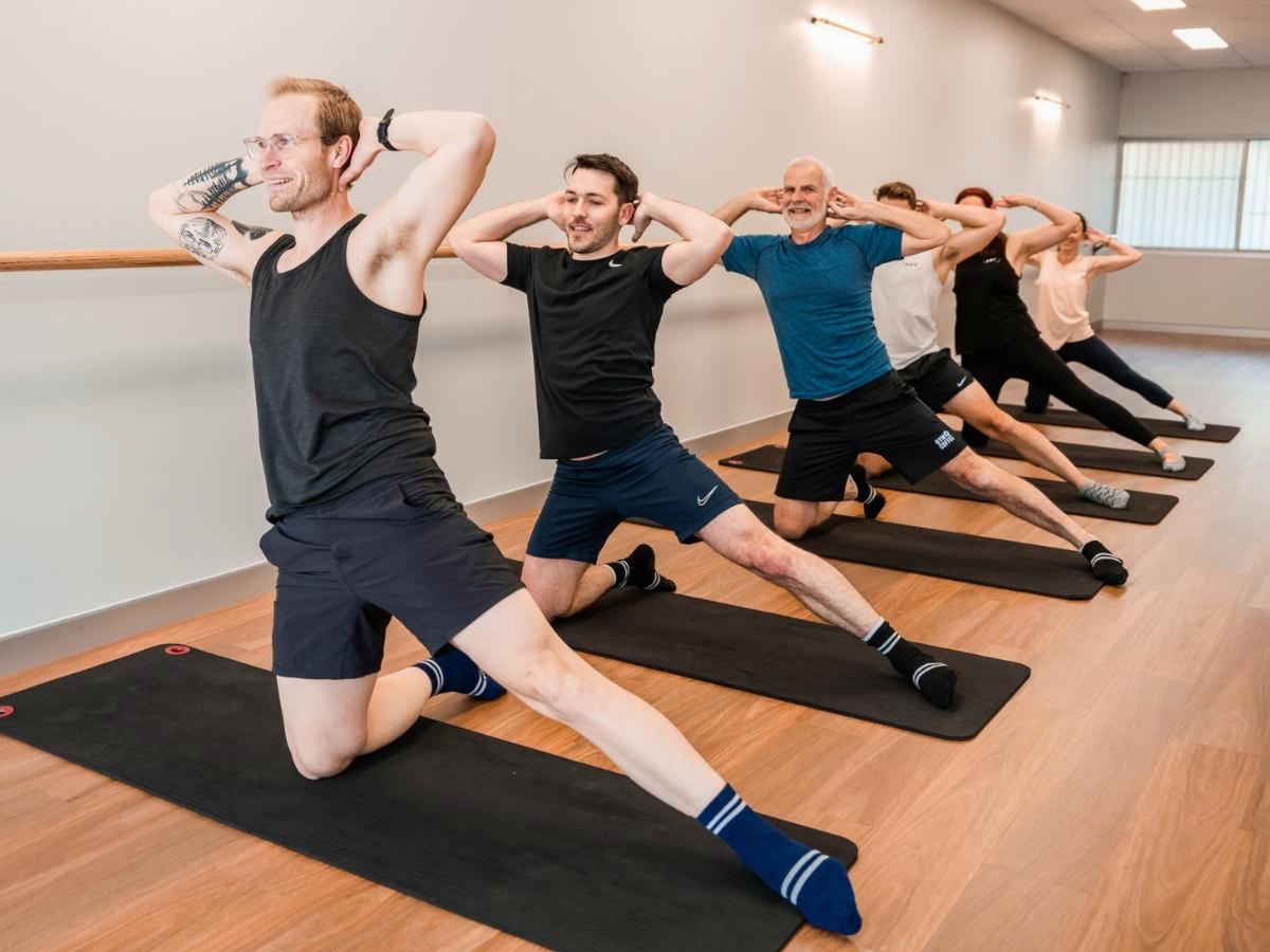 fitness classes